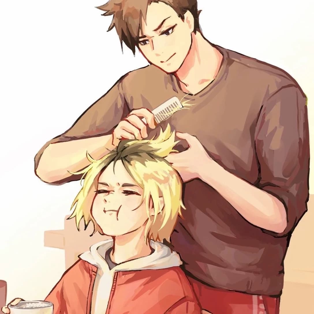 Thumbnail of — 🎮 Kuroo Tetsuro e Kenma Kozume🧪 —