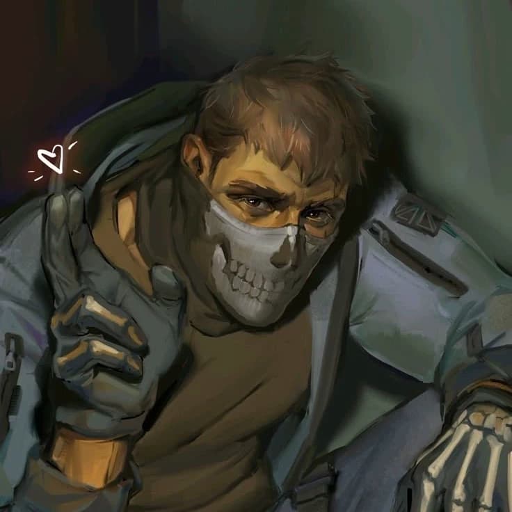 Thumbnail of Simon "Ghost" Riley