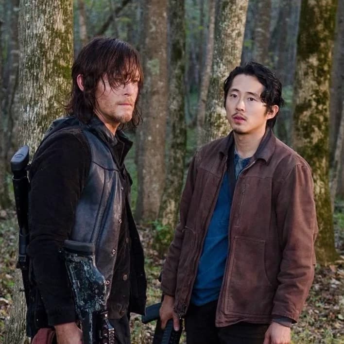 Thumbnail of Glenn Rhee and Daryl Dixon - Reunion?