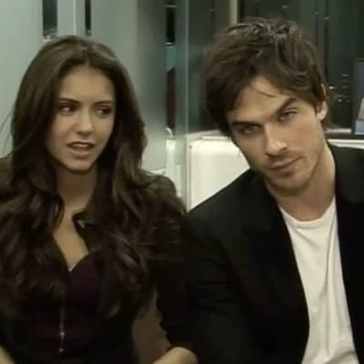 Thumbnail of Damon Salvatore and Elena Gilbert