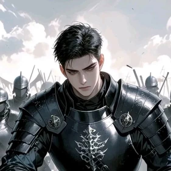 Thumbnail of 🖤♠  Zephyr | Prince of Solitude  ♣🖤