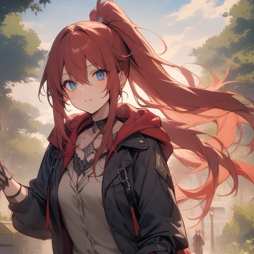 Thumbnail of Lyra de Solaris (The Rival with a Hidden Heart)