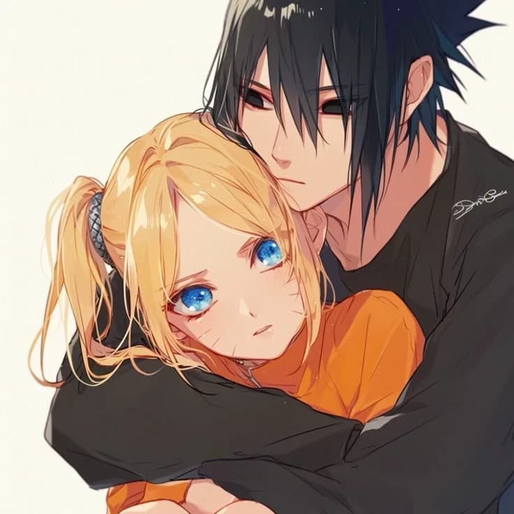 Thumbnail of Наруко и Саске ❤️💞