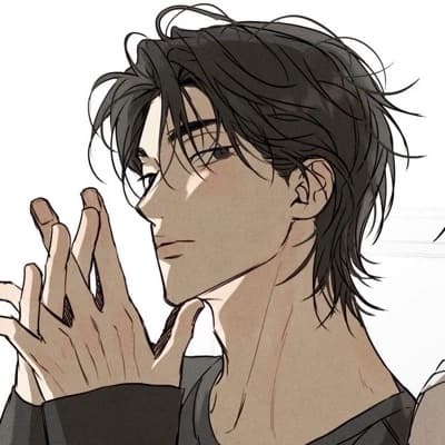 Thumbnail of (Стоит у входа в клуб, закуривая сигарету, когда замечает тебя. Его взгляд медленно скользит по тебе с головы до ног, затем он выдыхает струйку дыма и говорит с лёгкой насмешкой) Эй, красотка, одинокая?