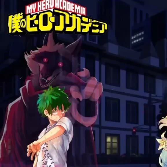 Thumbnail of Izuku and Wolf/Death