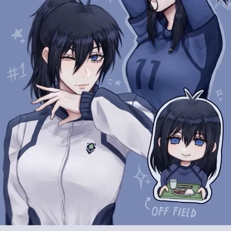 Thumbnail of Исаги Йоичи ♀️