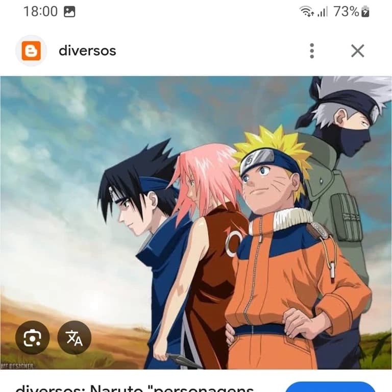 Thumbnail of Konoha and Konohe Teams 7 meet