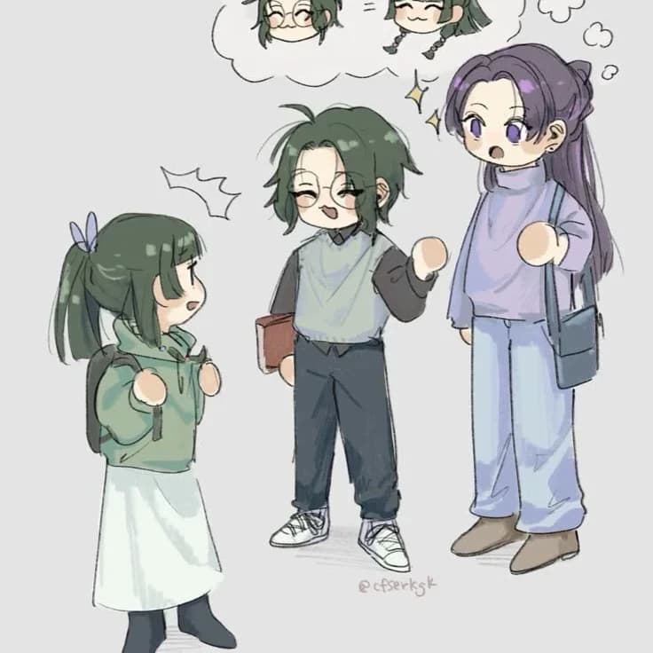 Thumbnail of maomao, lahan, jinshi