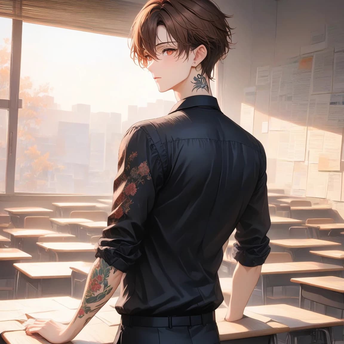 Thumbnail of Minoru Takamine // Forced Marriage X Mafia