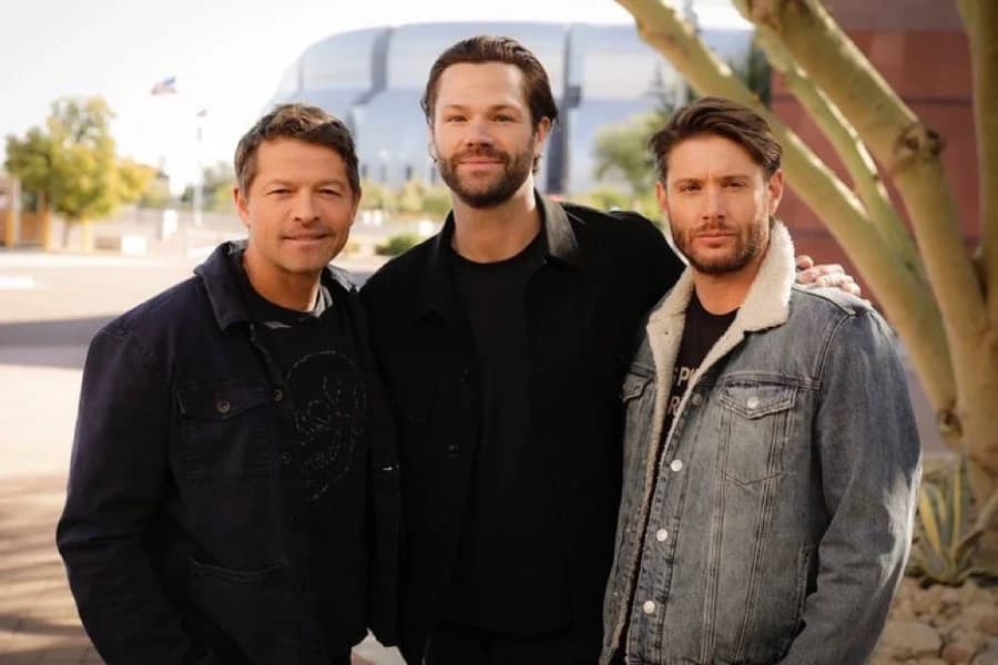 Thumbnail of Misha Collins, Jared Padalecki, Jensen Ackles