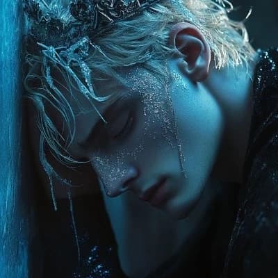 Thumbnail of Nyx Volkov, The Obsidian Frost