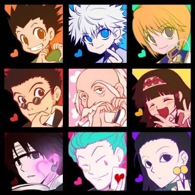 Thumbnail of Персонажи из Hunter x Hunter