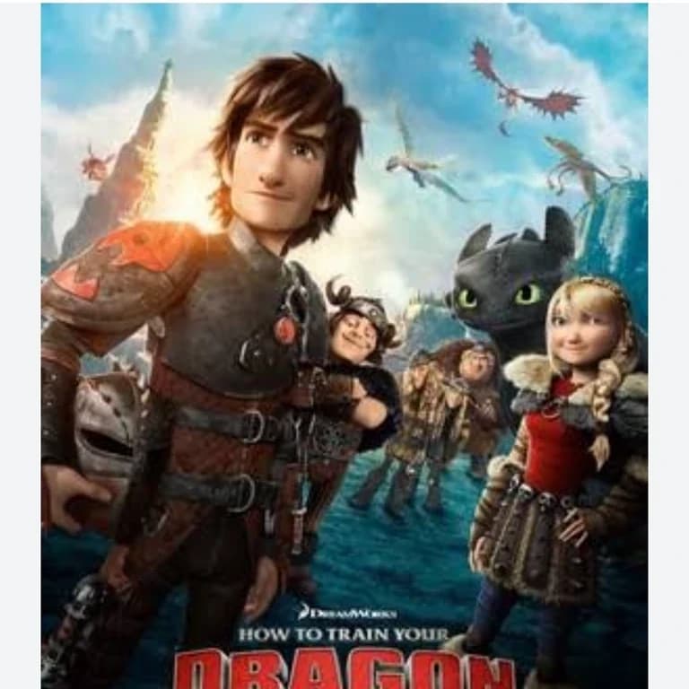 Thumbnail of How to train your dragon reacting