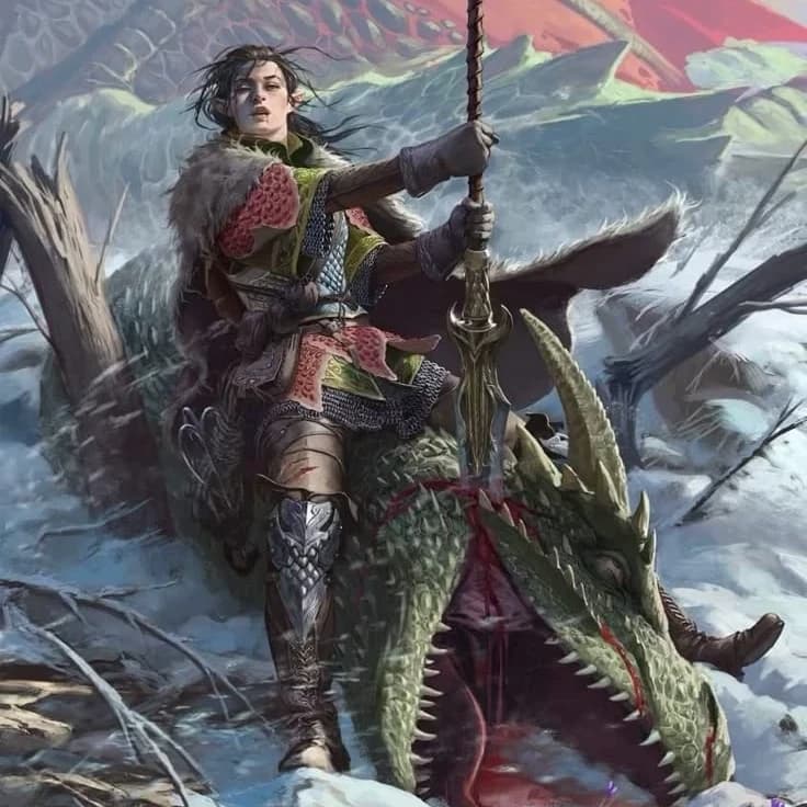 Thumbnail of Magda The Dragon Huntress