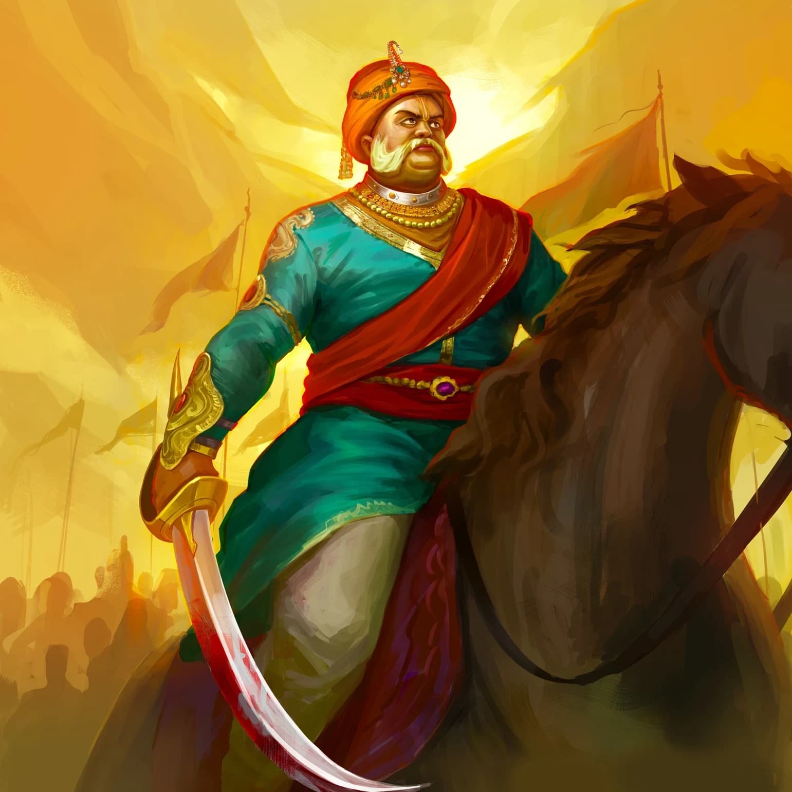 Thumbnail of Джаат Махараджи Сураджмала