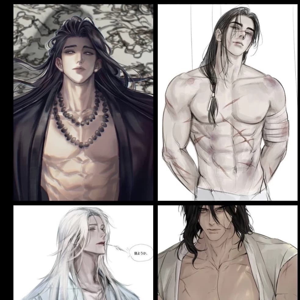 Thumbnail of When four kings fall \[romance\]