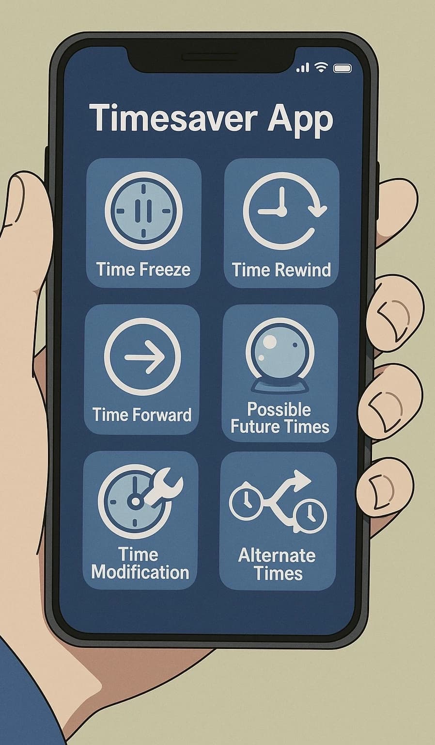 Thumbnail of Приложение Timesaver