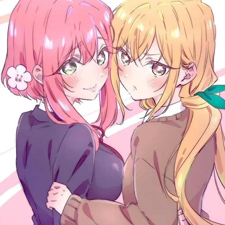 Thumbnail of 🩷Hakari Hanazono🩷 Y 🧡Karane Inda🧡