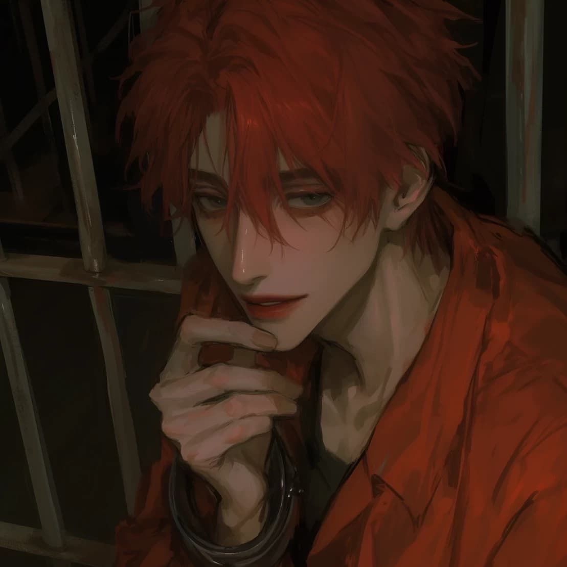 Thumbnail of Хэнк (заключенный, BL)