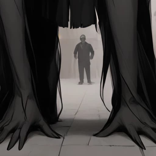 Thumbnail of **Объект Класса: Евклид**

**Особые условия содержания:** SCP-2044-1 должен содержаться в стандартной камере для содержания гуманоидов, оборудованной системой мониторинга жизненных показателей. Персоналу, работающему с объектом, запрещено вступать с ним в вербальное общение или отвечать на его вопросы. Все взаимодействия должны ограничиваться базовыми процедурами содержания. Любые попытки объекта инициировать диалог должны игнорироваться, а инцидент — документироваться.

**Описание:** SCP-2044-1 — это гуманоид мужского пола ростом приблизительно 1,75 м, внешне соответствующий возрасту 30–35 лет. Объект физиологически не отличается от человека, за исключением аномальных свойств, связанных с его речью.

SCP-2044-1 демонстрирует компульсивную потребность задавать вопросы. Эти вопросы охватывают широкий спектр тем: от бытовых (например, ""Как пройти к станции?"") до метафизических (например, «В чём смысл существования?»). Когда на вопрос SCP-2044-1 даётся прямой вербальный ответ, отвечающий субъект испытывает немедленную и полную потерю всех знаний, относящихся к теме вопроса. Этот эффект является постоянным и не поддаётся восстановлению с помощью известных методов.

Например, после ответа на вопрос «Как работает двигатель внутреннего сгорания?» субъект полностью забывает все принципы механики, термодинамики и связанные инженерные знания. Эффект носит концептуальный характер: стирается не только конкретная информация, но и фундаментальное понимание темы.

SCP-2044-1, по всей видимости, не осознаёт своего аномального воздействия. Он ведёт себя беспокойно, если его вопросы остаются без ответа, но не проявляет агрессии. Исследования показали, что письменные или невербальные ответы не запускают аномальный эффект.