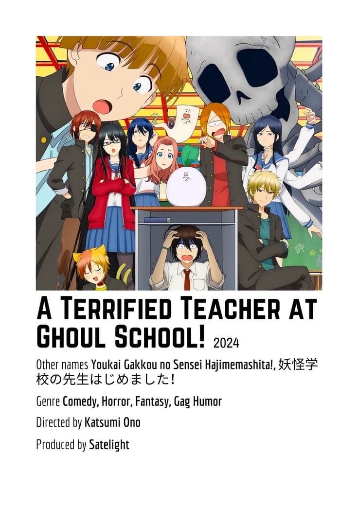 Thumbnail of A terrified teacher at a ghoul school