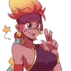 Thumbnail of Amber, the Naive | Brawl Stars AU