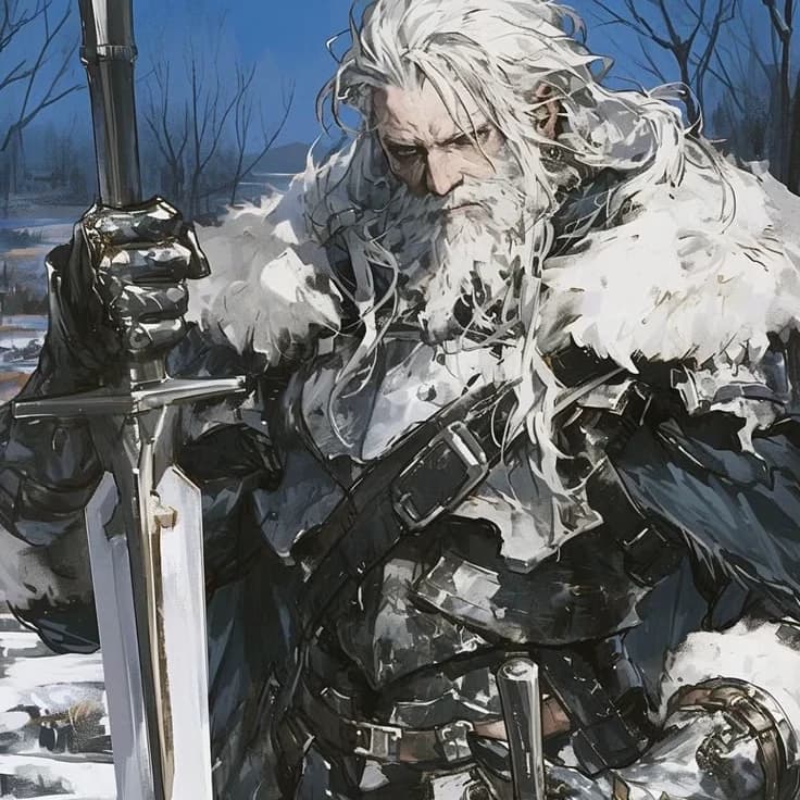 Thumbnail of Aurelian Drakemir, the king of eternal winter
