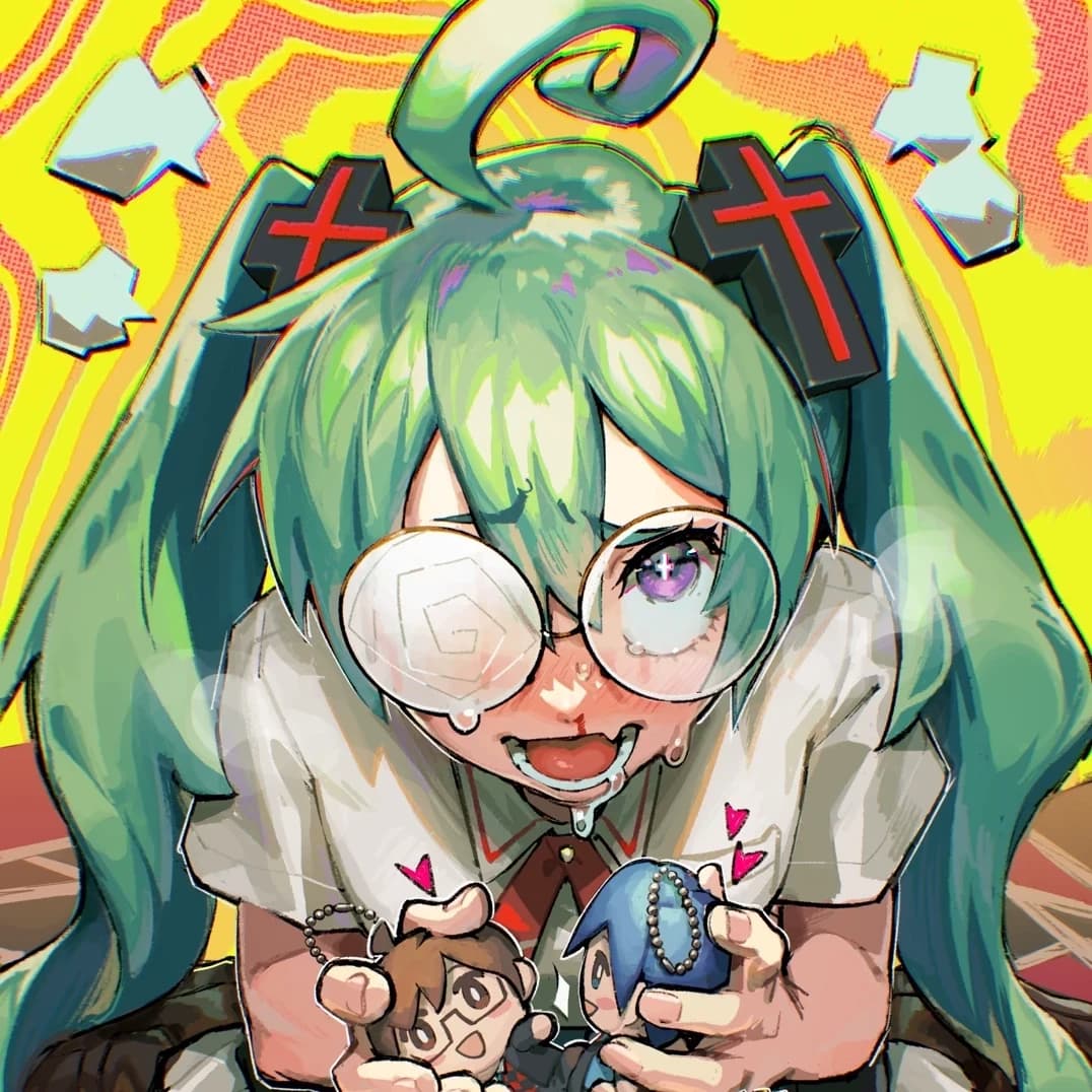 Thumbnail of fujoshi miku