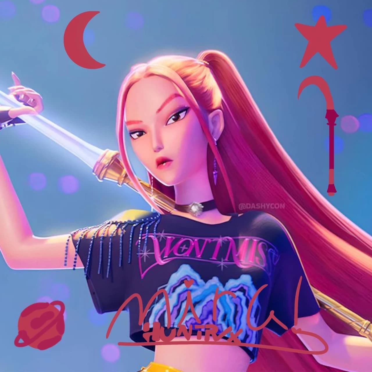 Thumbnail of ＊ *•̩̩͙✩•̩̩͙* ˚ Mira\*•̩̩͙✩•̩̩͙\*˚＊ \[K-Pop Demon Hunters\]
