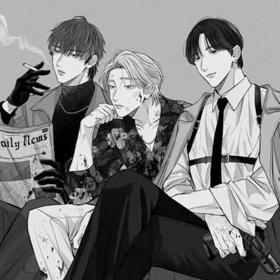Thumbnail of Иван, Крис, Ксавье — три мафии