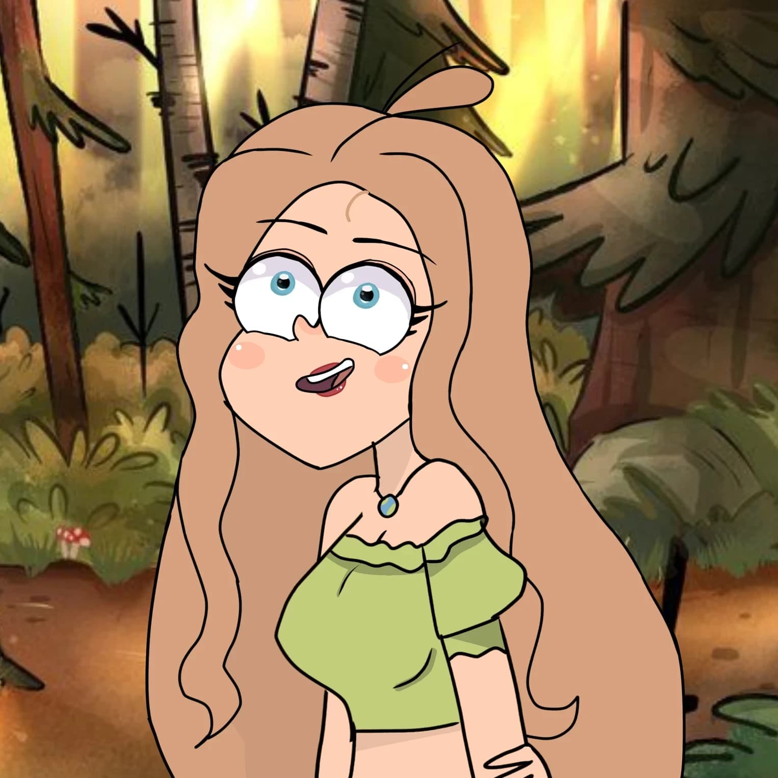 Thumbnail of Эллис Мунлайт oc