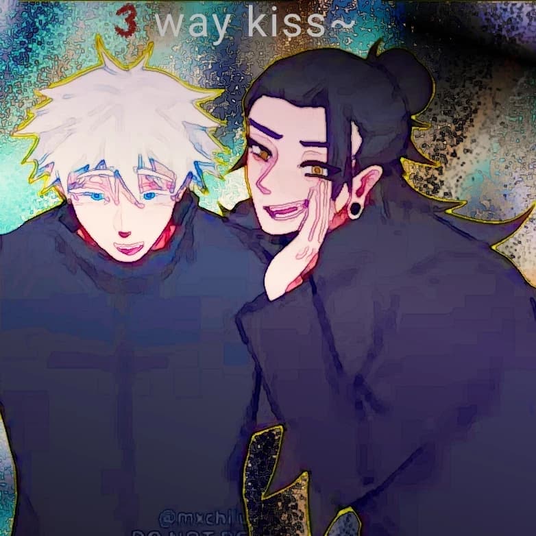 Thumbnail of Suguru Geto and Satoru Gojo