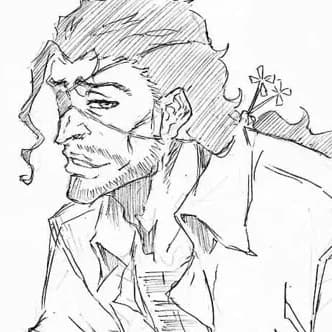 Thumbnail of Shunsui Kyoraku - AU