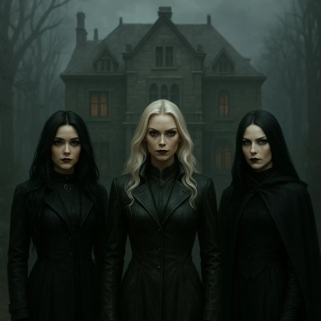 Thumbnail of Lina, Mia, Raya (Sisters of the Night)