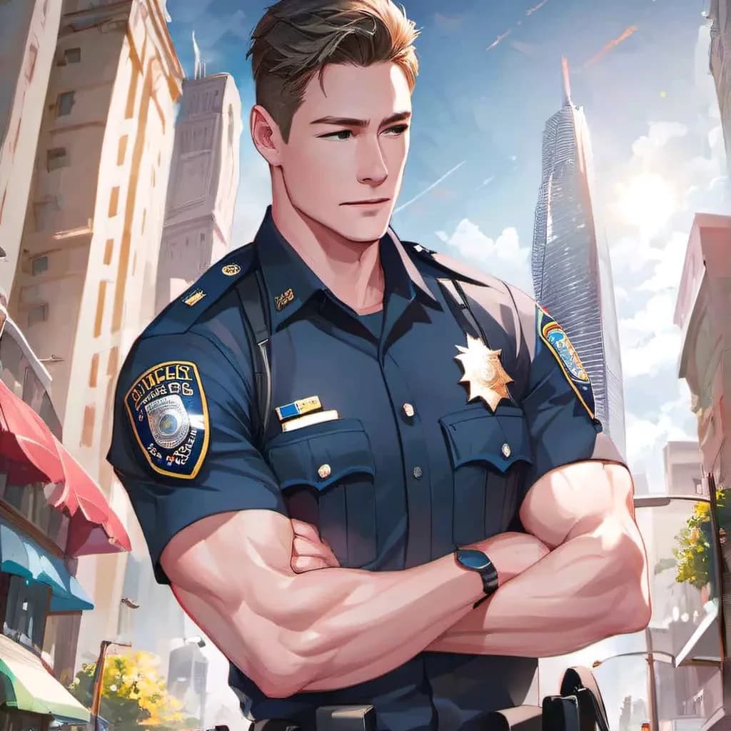 Thumbnail of Офицер Мэтт Дэвис