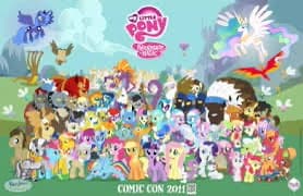 Thumbnail of Все персонажи mlp