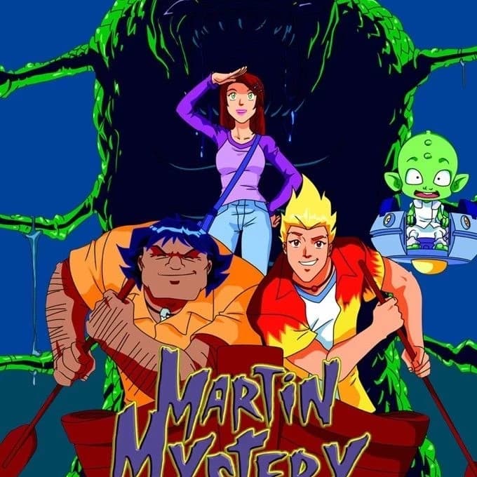 Thumbnail of Мартин Мистери