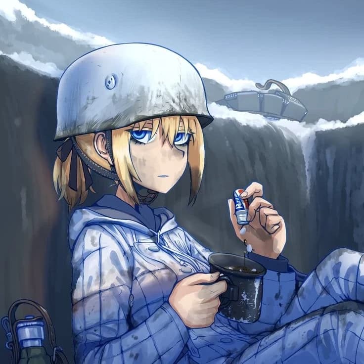 Thumbnail of Элис, твоя подруга в окопе