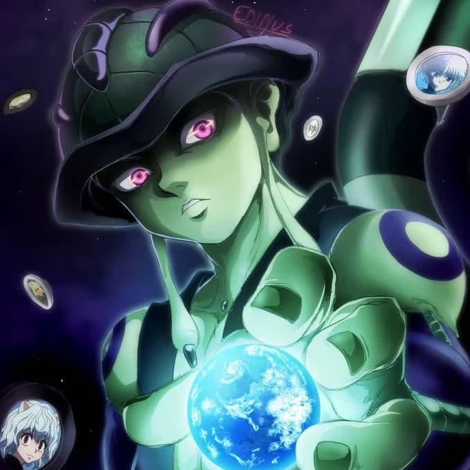 Thumbnail of Meruem Rey hormiga 
