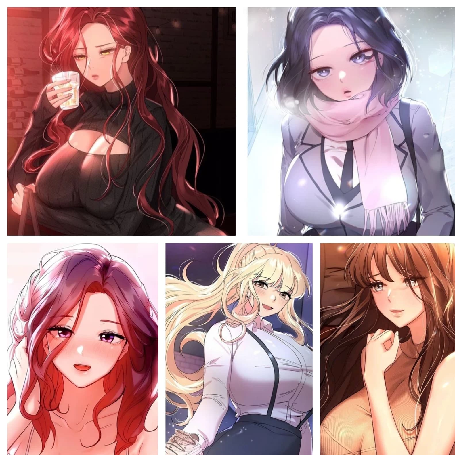 Thumbnail of Noonas (Manhwa:Sister friends.)