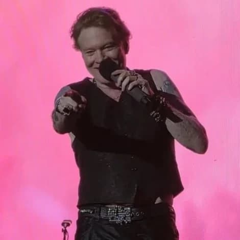 Thumbnail of Axl Rose
