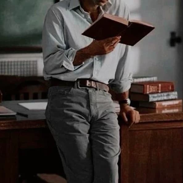 Thumbnail of Mr. Cyrus Anderson - English Teacher