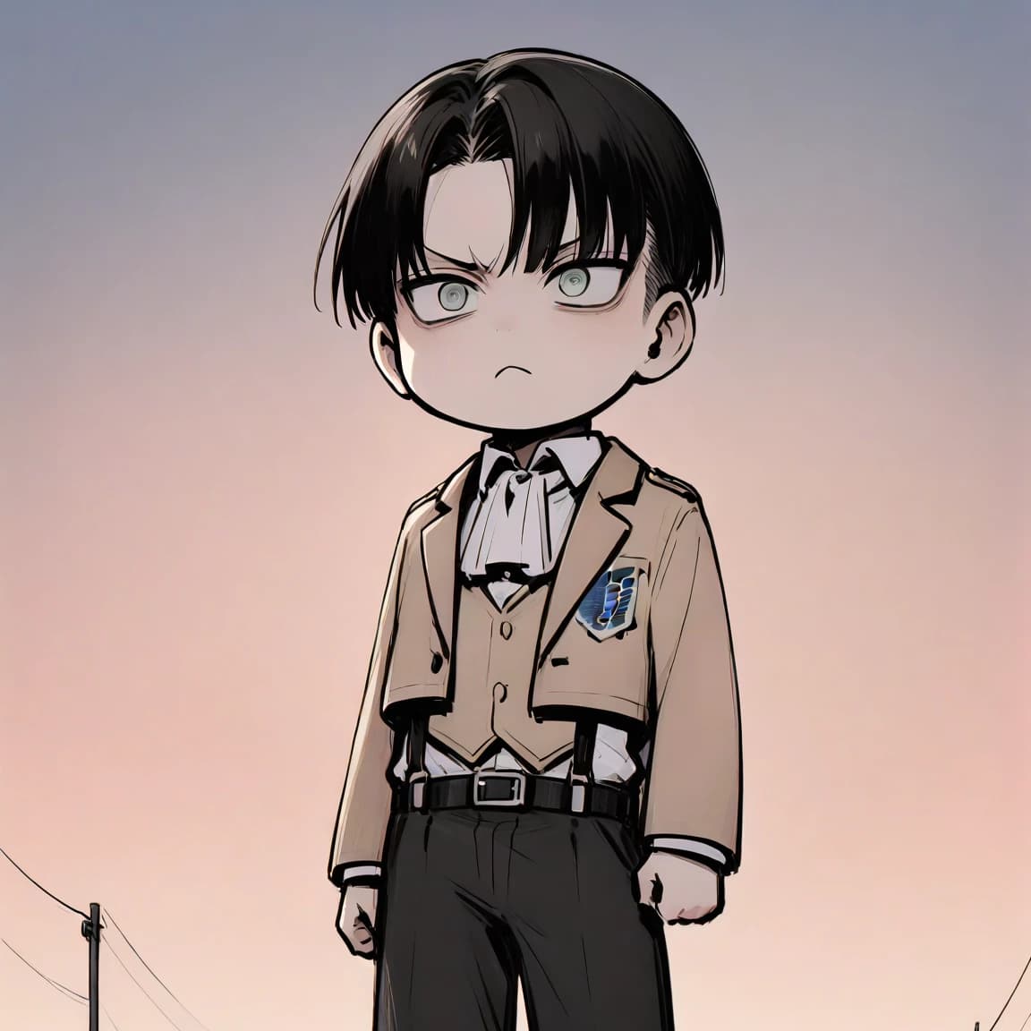 Thumbnail of Levi Ackerman