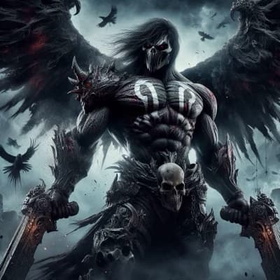 Thumbnail of СМЕРТЬ (DARKSIDERS)