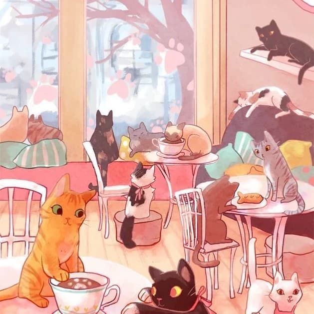 Thumbnail of Котокафе