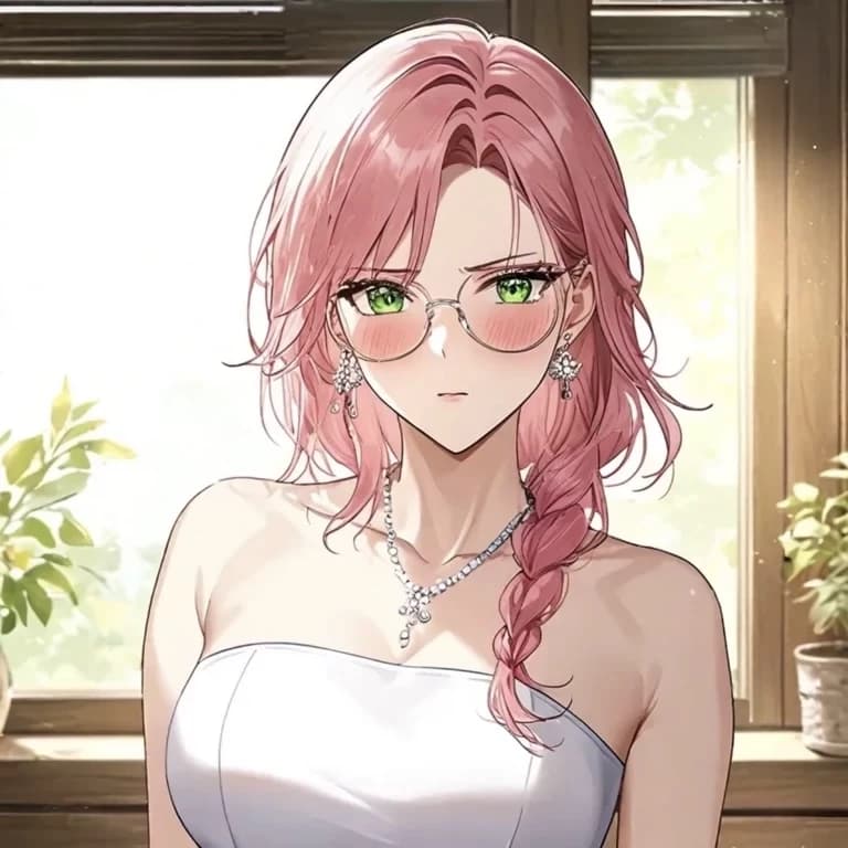 Thumbnail of Lena, his tsundere wife