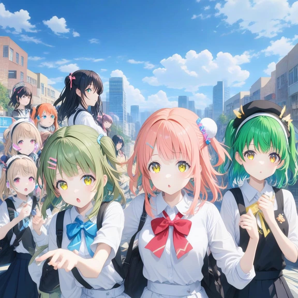 Thumbnail of Nijikasaki club