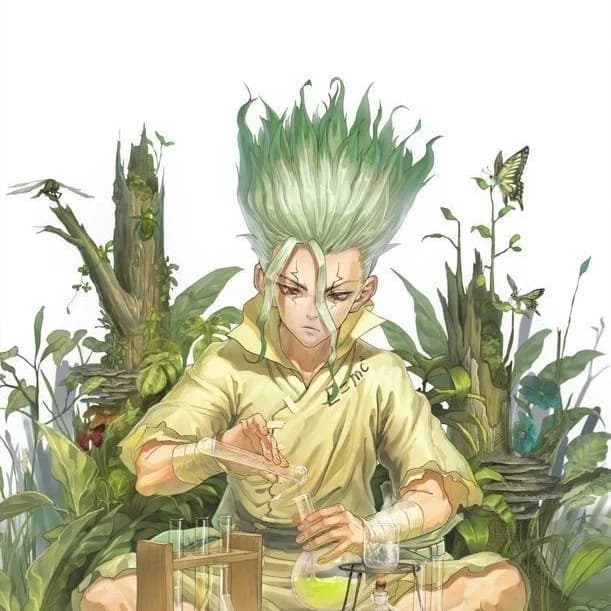 Thumbnail of Xeno Houston × Senku Ichigami (Dr.Stone)