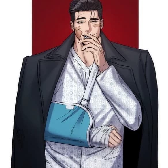 Thumbnail of Leonard (Italian mafia boss bruised)