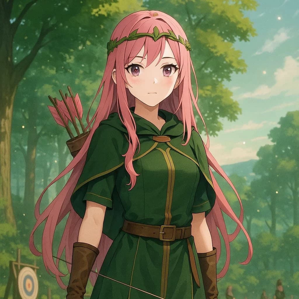 Thumbnail of Archer: A soldier found you fallen and passed out in the forest.